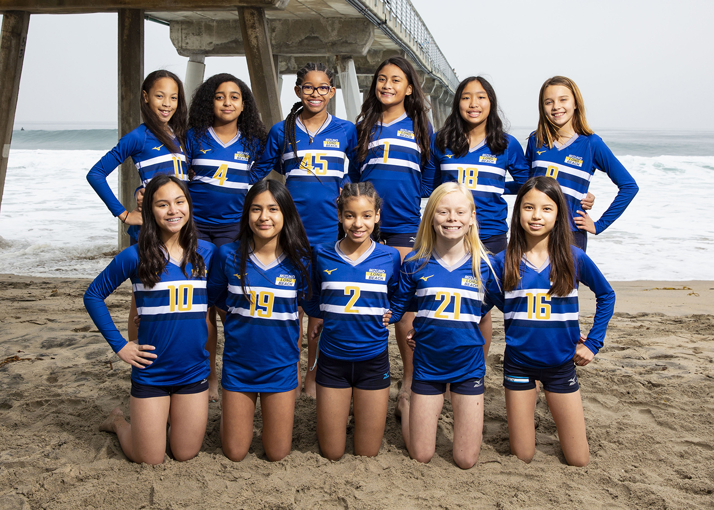 mizuno volleyball club schedule