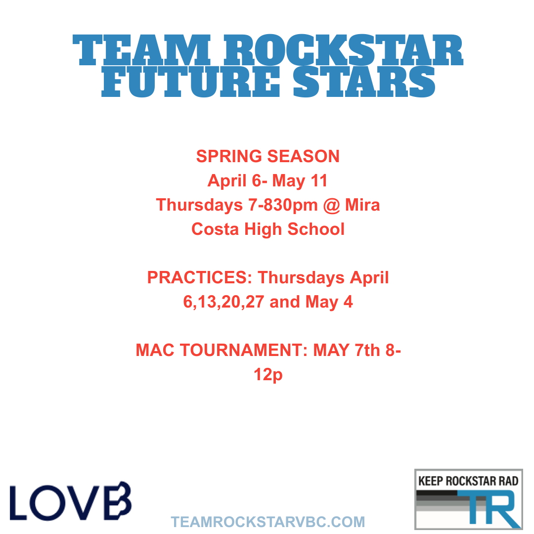 future stars flyer spring future stars flyer spring