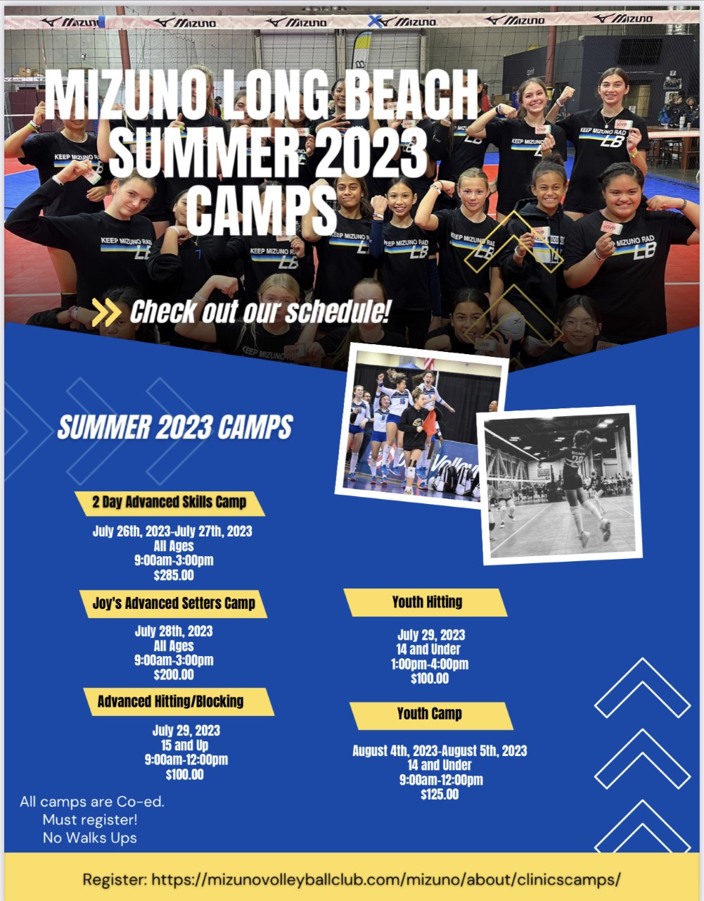 SUMMER 2023 MIZUNO LB SUMMER 2023 MIZUNO LB