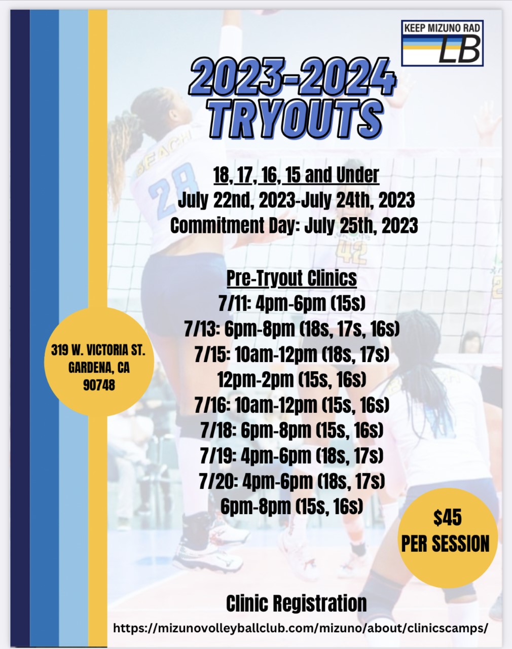 2023-24 TRYOUT 2023-24 TRYOUT