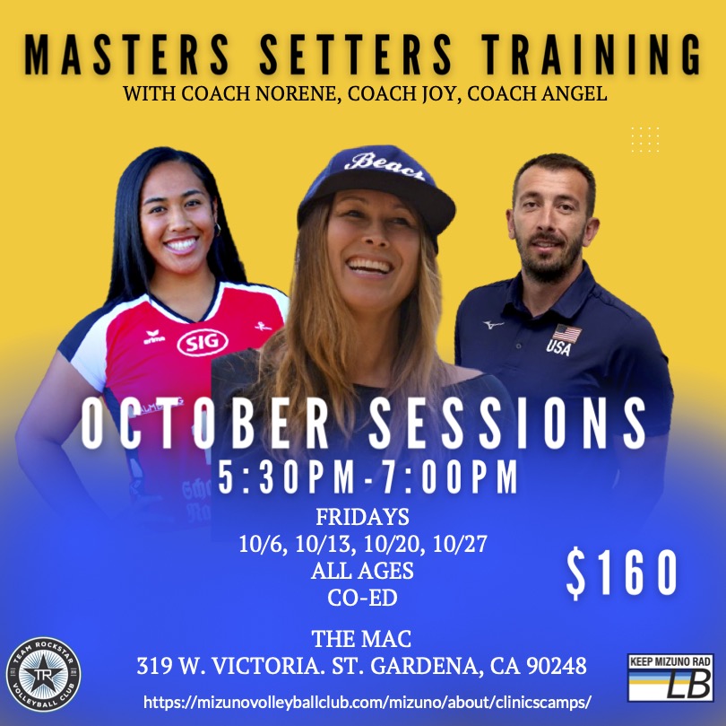 Master Setters Training 2023 Master Setters Training 2023